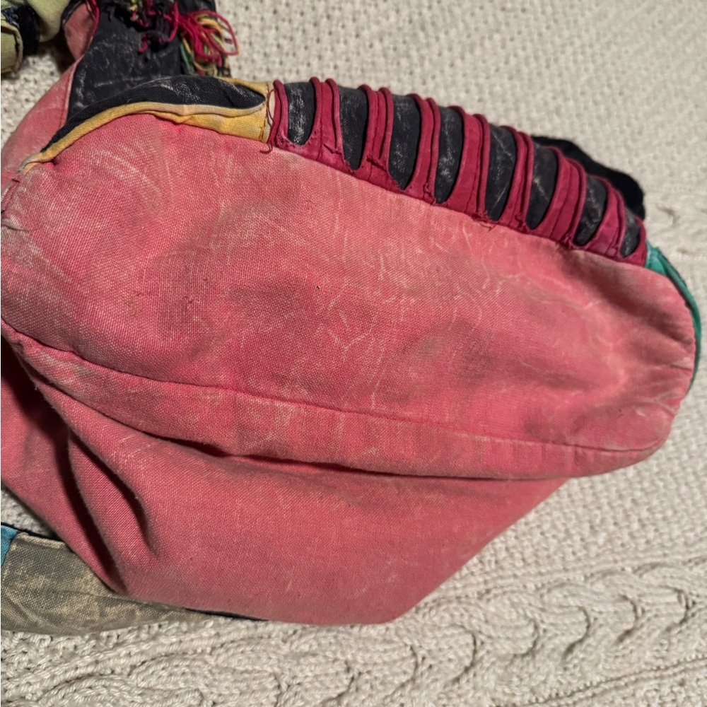 Colorful Patchwork Shoulder Bag - Picture 7 of 11